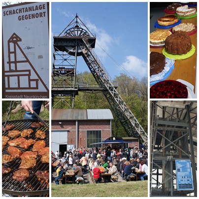 1. Mai am Gegenortschacht